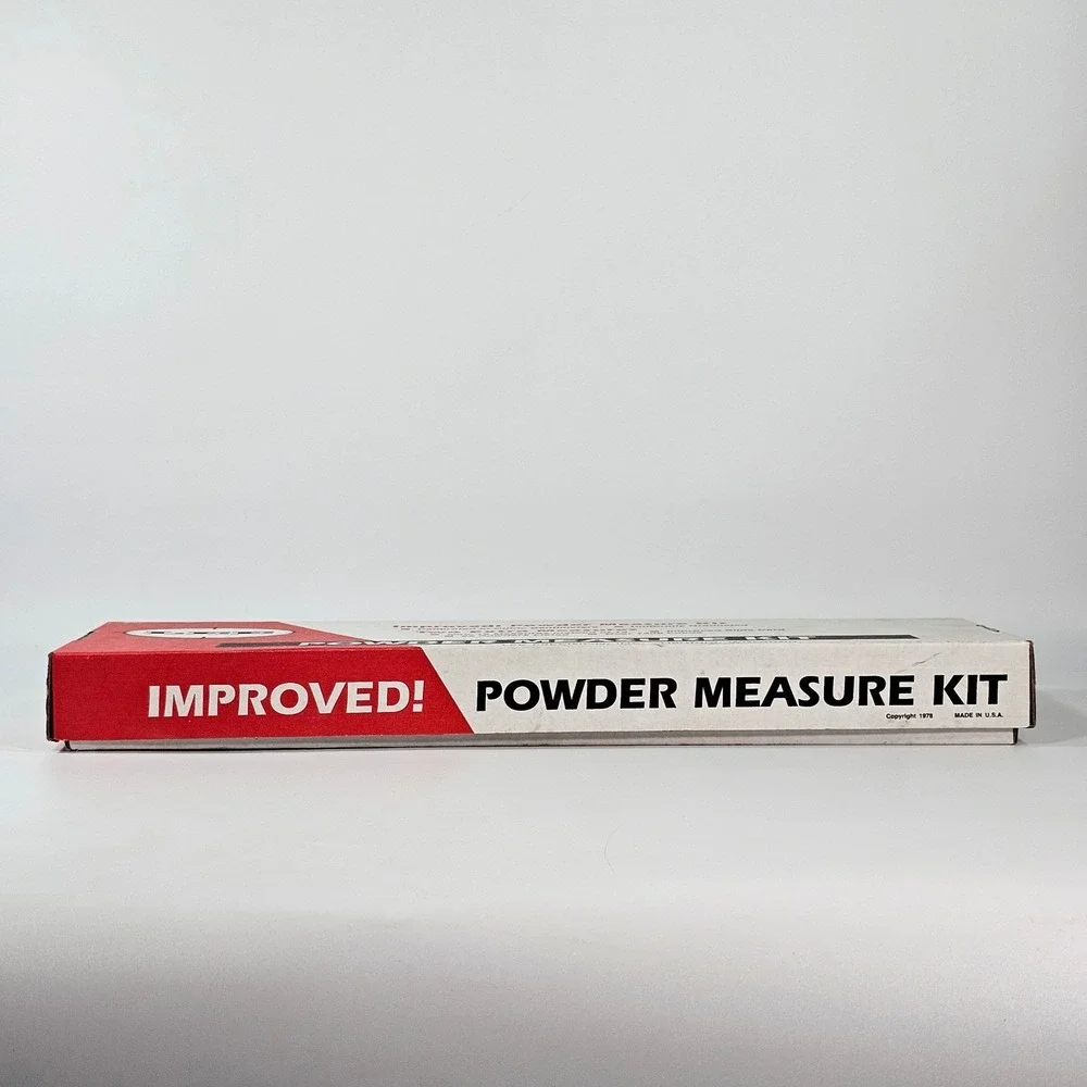 Lee Precision Improved Powder Measure Kit 90100 15 Dippers Reloading Tools
